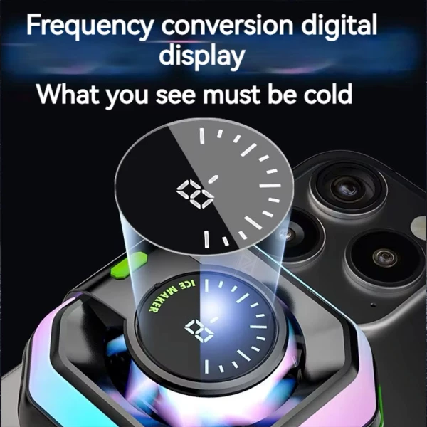 فن خنک کننده مگنتیک گوشی موبایل  JS86