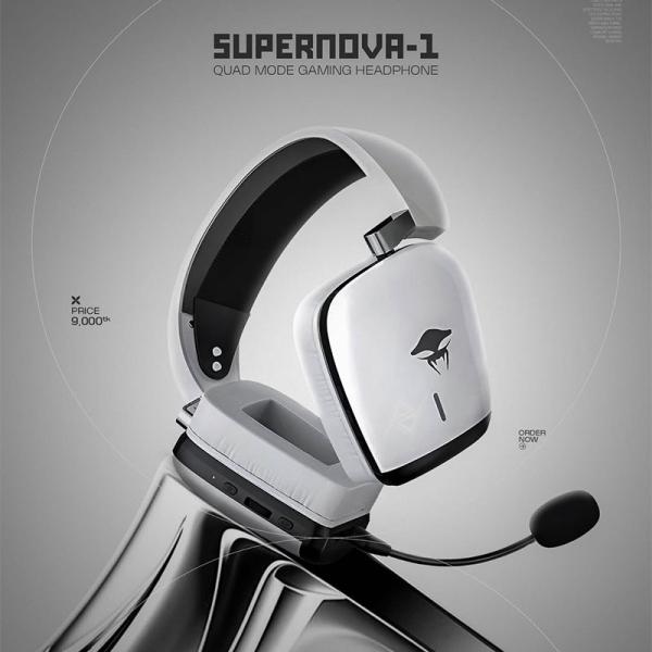 هدست گیمینگ بیسیم هویت Havit Supernova-1 Quad-Mode