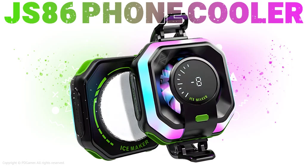 خرید خنک کننده موبایل با بهترین قیمت JS86