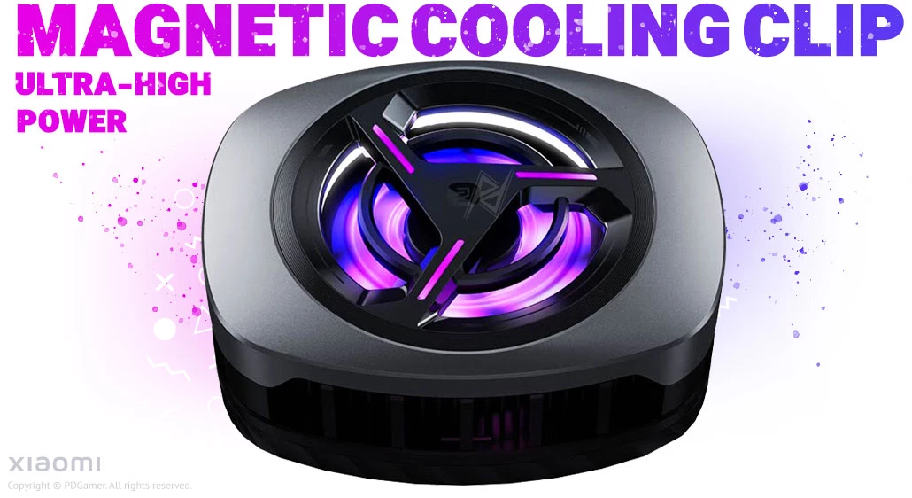 خرید خنک کننده موبایل با بهترین قیمت Magnetic Cooling Back Clip