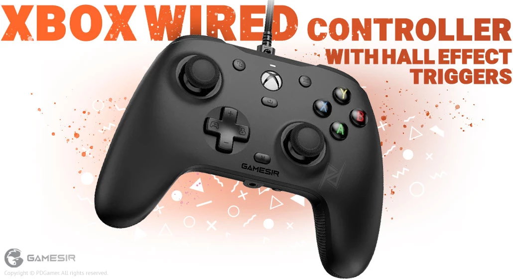 خرید دسته بازی ایکس باکس گیمسر با بهترین قیمت Gamesir G7