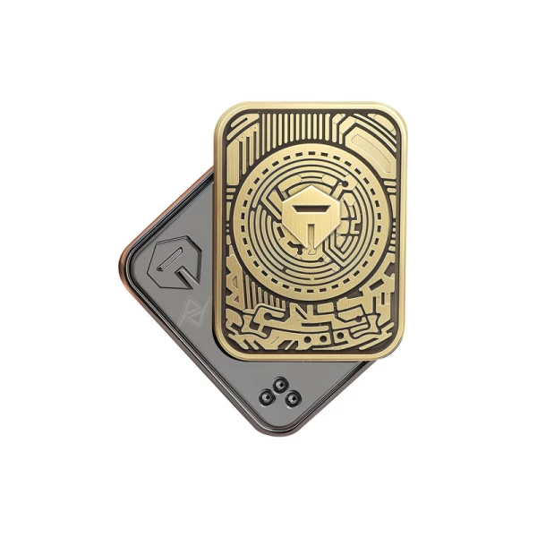 فیجت اسلایدر فلزی AK Push Card Slider Fidget