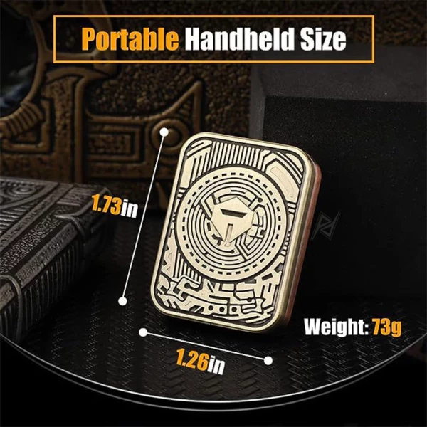 فیجت اسلایدر فلزی AK Push Card Slider Fidget