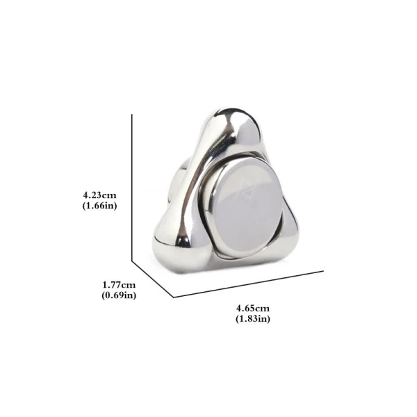 فیجت اسپینر فلزی 3-Point Silent Gyro Rotator