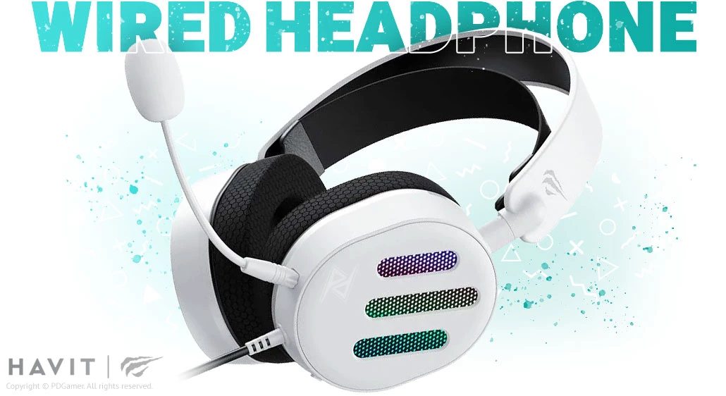 خرید هدفون گیمینگ هویت با بهترین قیمت Havit H2038U