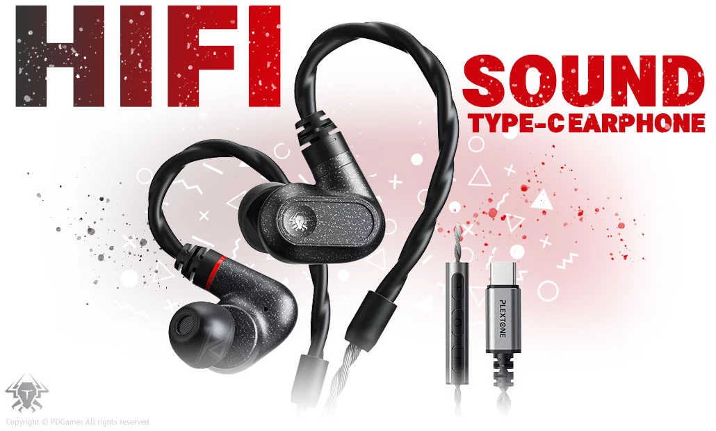 خرید هندزفری گیمینگ سیمی پلکستون با بهترین قیمت Plextone G28 Pro Type-C