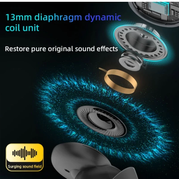 هندزفری گیمینگ گردنی پیوا Piva S6W