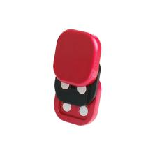 فیجت اسلایدر فلزی Mini Three-Layer Magnetic Slider Fidget Red
