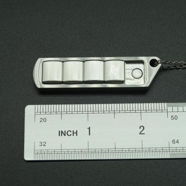 فیجت اسلایدر فلزی Pea Pod Magnetic Slider Fidget