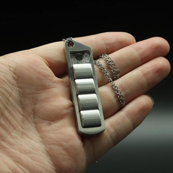 فیجت اسلایدر فلزی Pea Pod Magnetic Slider Fidget