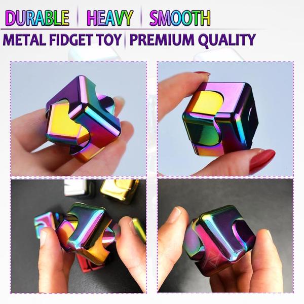 فیجت اسپینر مکعبی ضد استرس Cube Spinner Fidget