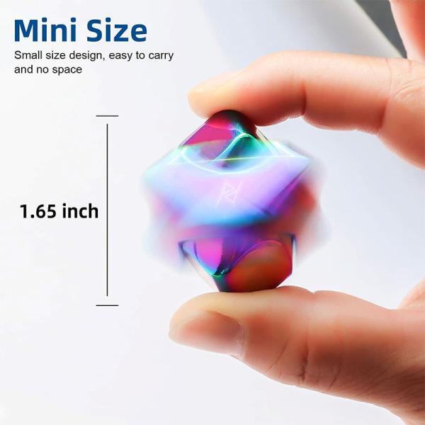 فیجت اسپینر مکعبی ضد استرس Cube Spinner Fidget