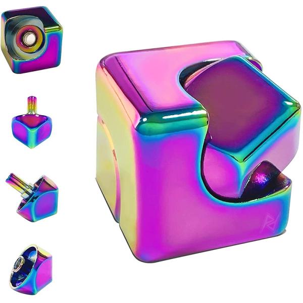 فیجت اسپینر مکعبی ضد استرس Cube Spinner Fidget