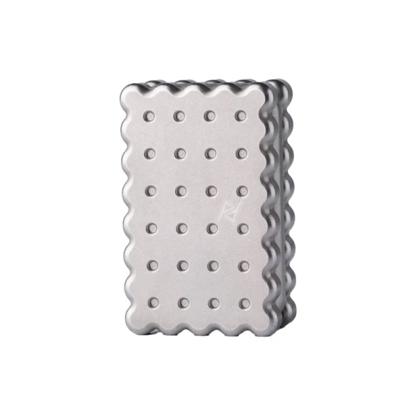 فیجت اسلایدر فلزی Three-Layer Magnetic Biscuit Slider Fidget