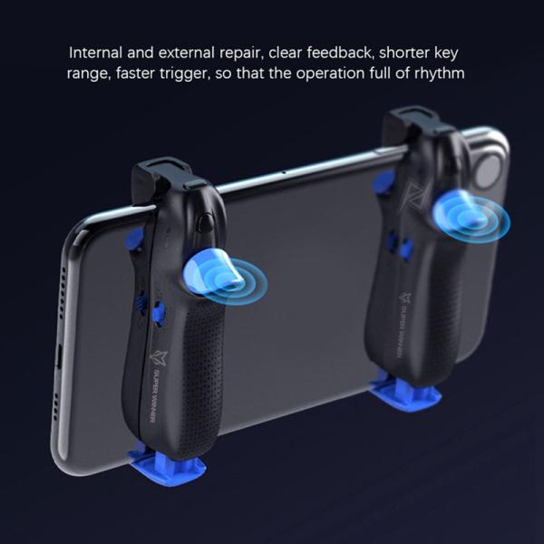 تریگر و دسته بازی لیزری موبایل سارافاکس Sarafox Z02 Shadow Stinger