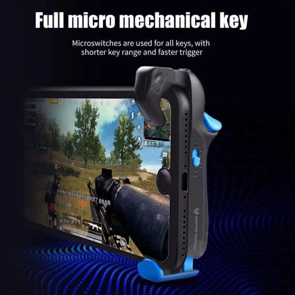 تریگر و دسته بازی لیزری موبایل سارافاکس Sarafox Z02 Shadow Stinger