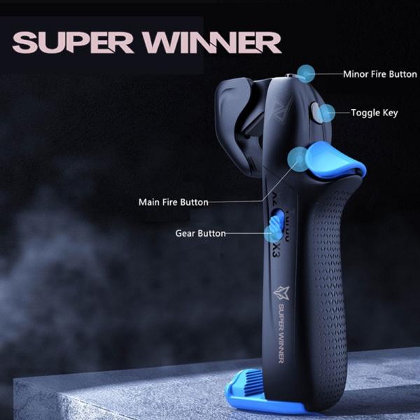 تریگر و دسته بازی لیزری موبایل سارافاکس Sarafox Z02 Shadow Stinger