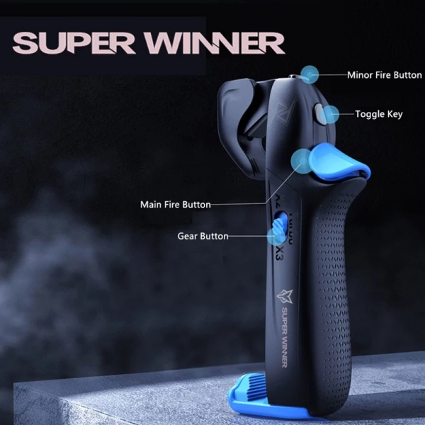 تریگر و دسته بازی لیزری موبایل سارافاکس Sarafox Z02 Shadow Stinger