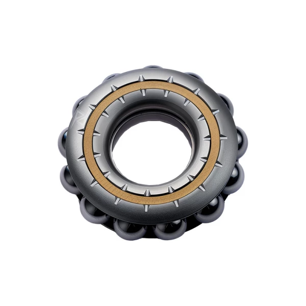 فیجت انگشتی فلزی Metal Ring Tier With Beads Fidget Grade A