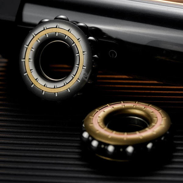 فیجت انگشتی فلزی Metal Ring Tier With Beads Fidget Grade A