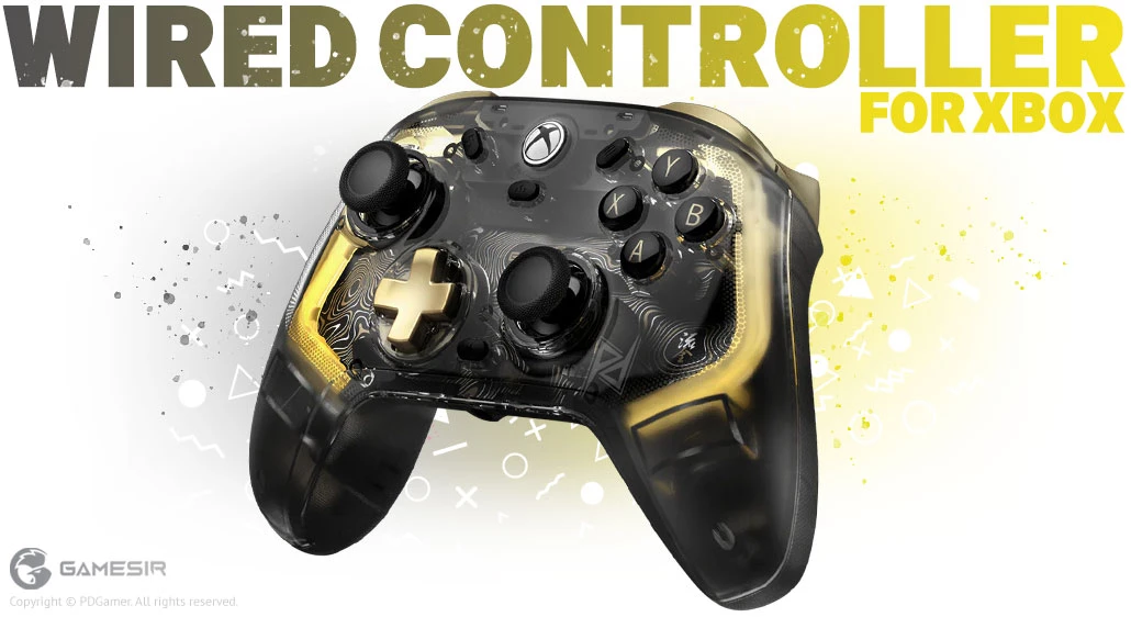 خرید دسته بازی ایکس باکس گیمسر با بهترین قیمت Gamesir Kaleid Flux