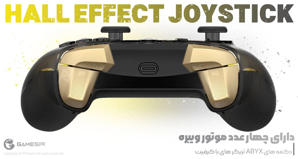  بهترین قیمت خرید دسته بازی ایکس باکس Kaleid Flux برند پیوا Gamesir