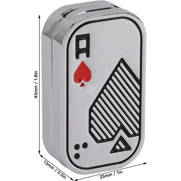 فیجت اسلایدر فلزی Card Three-Layer Magnetic Slider Fidget Silver