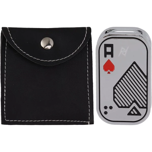 فیجت اسلایدر فلزی Card Three-Layer Magnetic Slider Fidget Silver