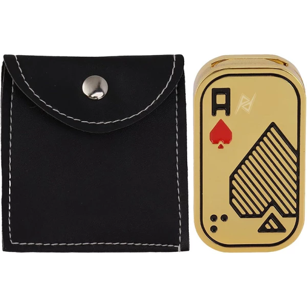 فیجت اسلایدر فلزی Card Three-Layer Magnetic Slider Fidget Gold