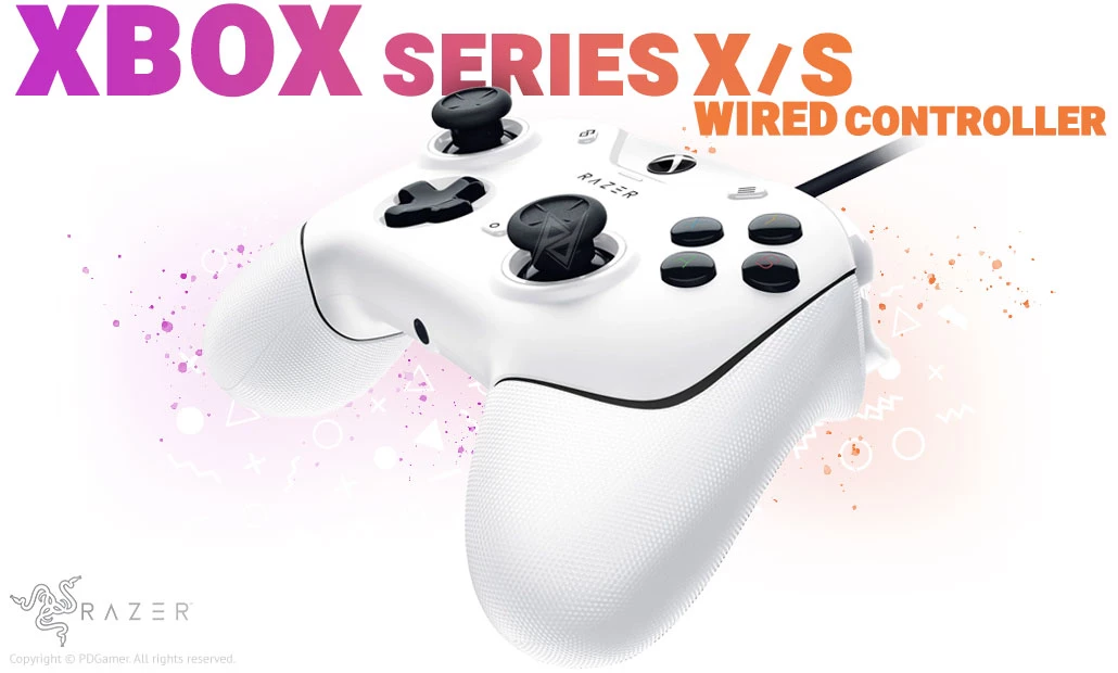 خرید دسته بازی ایکس باکس ریزر با بهترین قیمت Razer Wolverine V2