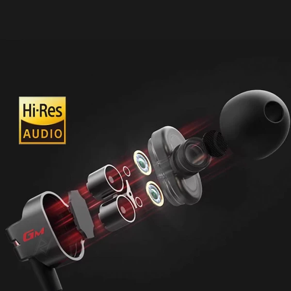 هندزفری گیمینگ سیمی ادیفایر Edifier HECATE GM380 3.5 mm