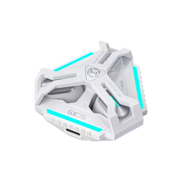 ایرپاد و هندزفری گیمینگ بیسیم ادیفایر Edifier GX05 White