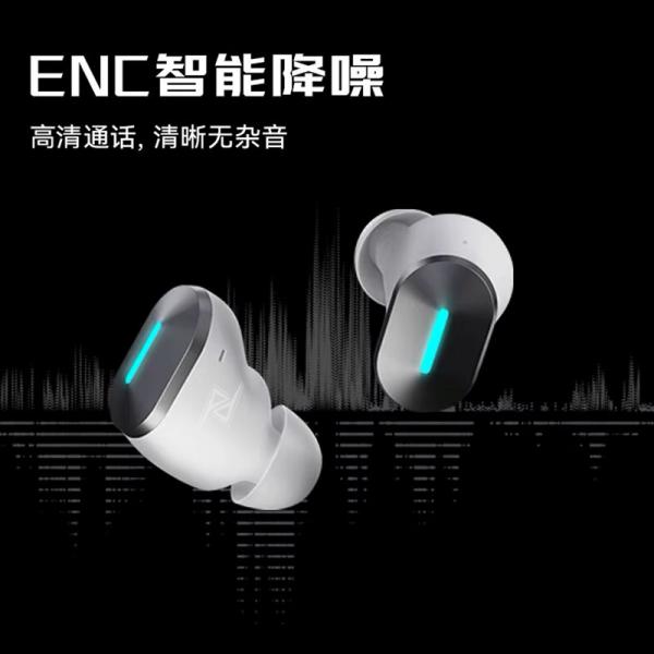 ایرپاد و هندزفری گیمینگ بیسیم ادیفایر Edifier GX05 White