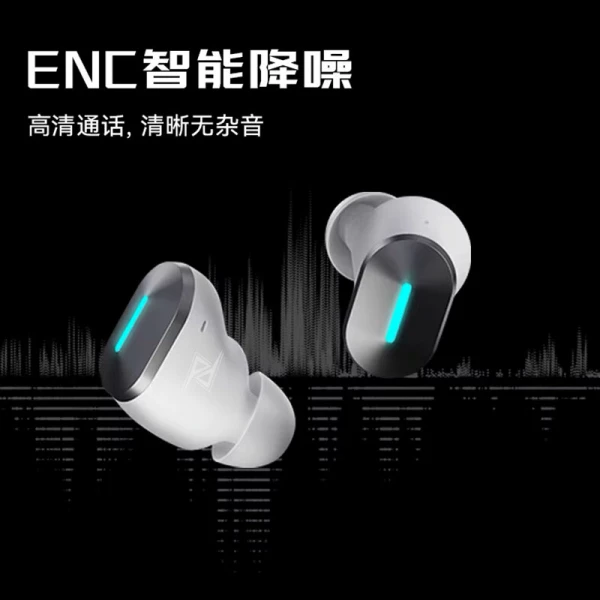 ایرپاد و هندزفری گیمینگ بیسیم ادیفایر Edifier GX05 White