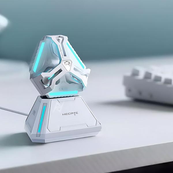 ایرپاد و هندزفری گیمینگ بیسیم ادیفایر Edifier GX05 White
