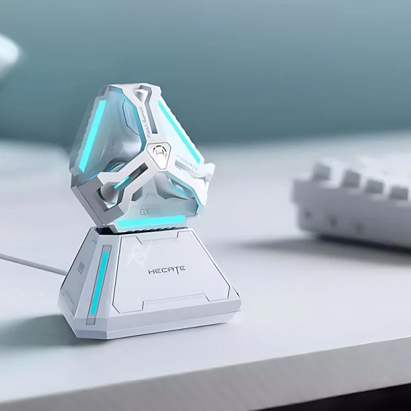 ایرپاد و هندزفری گیمینگ بیسیم ادیفایر Edifier GX05 White