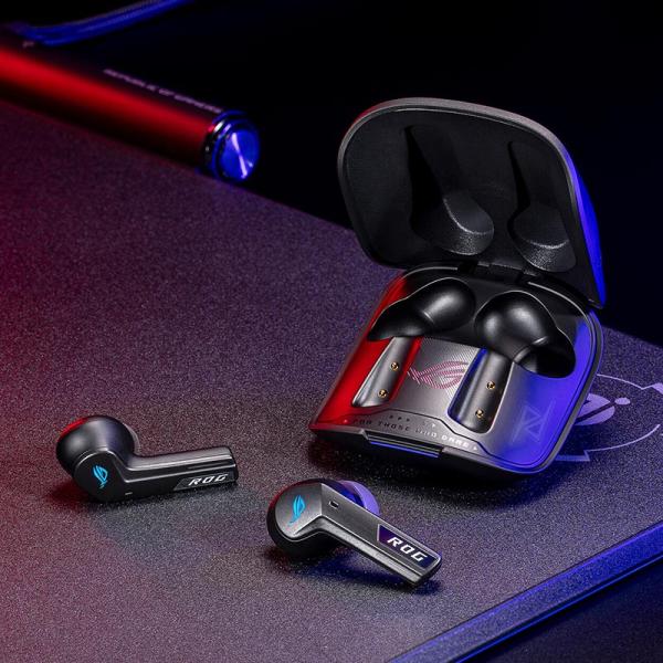 ایرپاد و هندزفری گیمینگ بیسیم ایسوس Asus ROG Cetra TWS SpeedNova