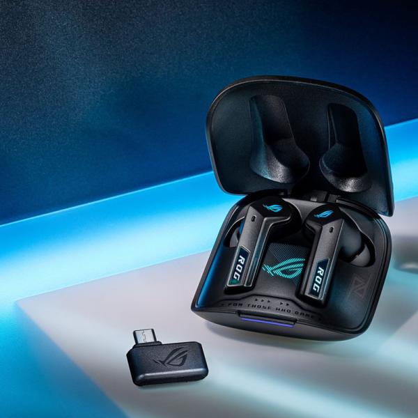 ایرپاد و هندزفری گیمینگ بیسیم ایسوس Asus ROG Cetra TWS SpeedNova
