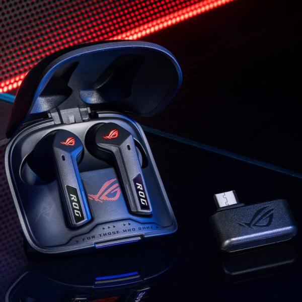 ایرپاد و هندزفری گیمینگ بیسیم ایسوس Asus ROG Cetra TWS SpeedNova