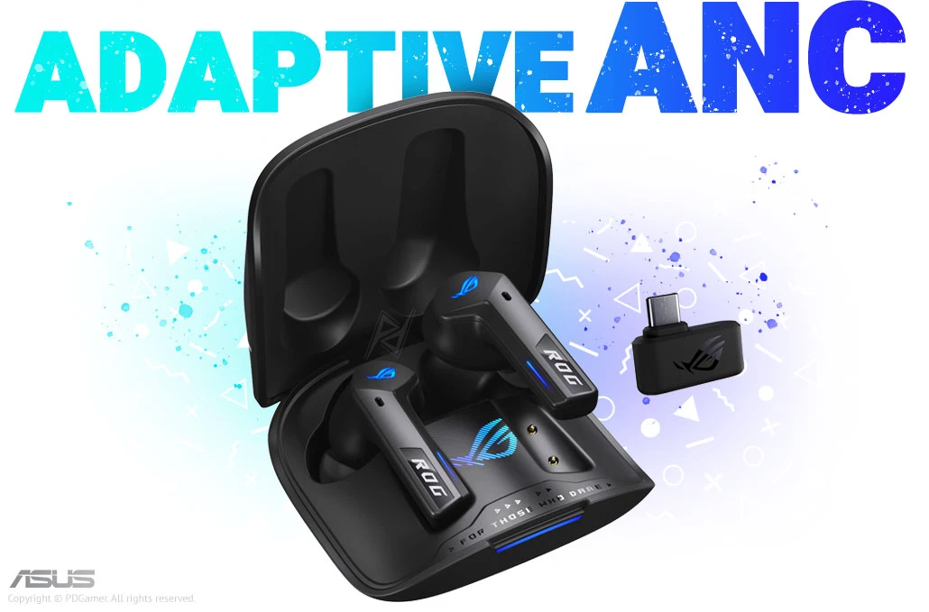 خرید ایرپاد گیمینگ ایسوس با بهترین قیمت Asus ROG Cetra TWS SpeedNova