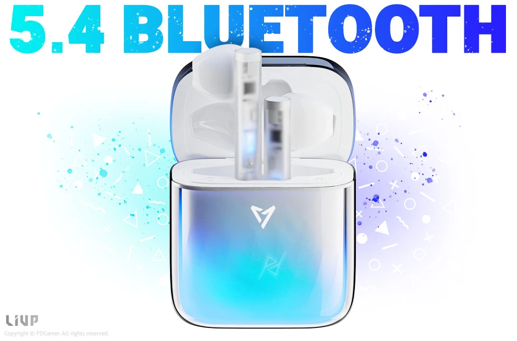 خرید ایرپاد گیمینگ لیوپ با بهترین قیمت LIUP Pods LP1 Luminous White