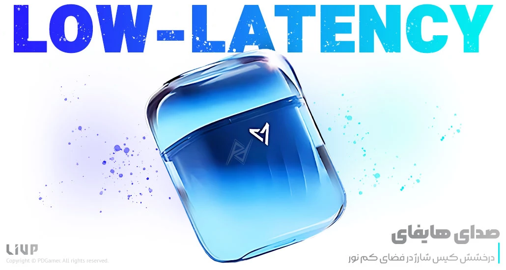 بهترین قیمت خرید ایرپاد گیمینگ Pods LP1 Luminous White برند لیوپ LIUP