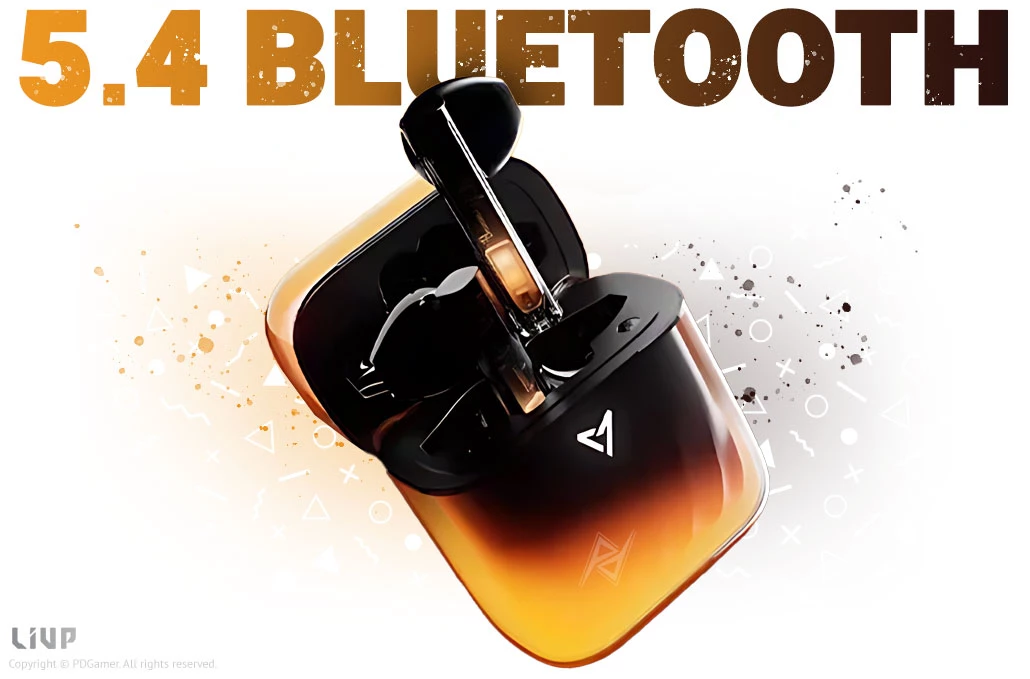 خرید ایرپاد گیمینگ لیوپ با بهترین قیمت LIUP Pods LP1 Luminous Black