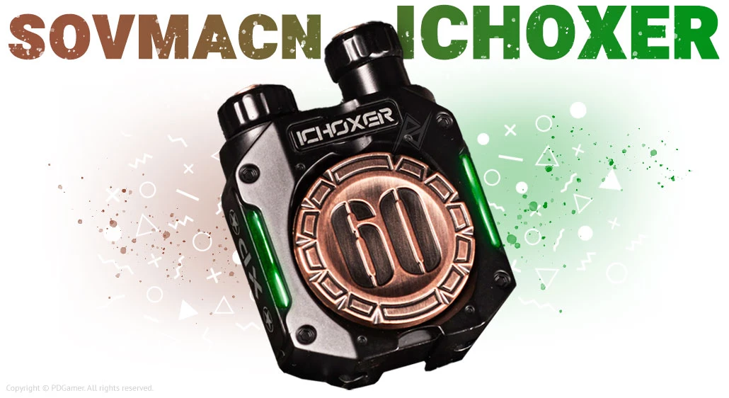 خرید فیجت فلزی ضد استرس چند کاره با بهترین قیمت Ichoxer