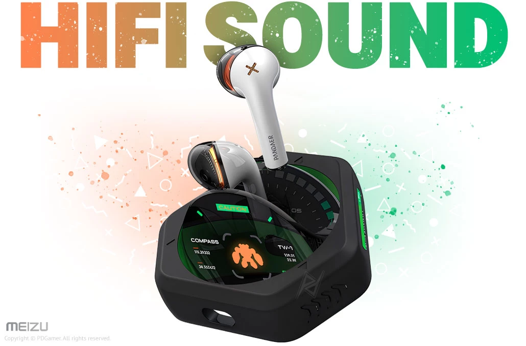 خرید ایرپاد گیمینگ میزو با بهترین قیمت Meizu PANDAER PASA 1S