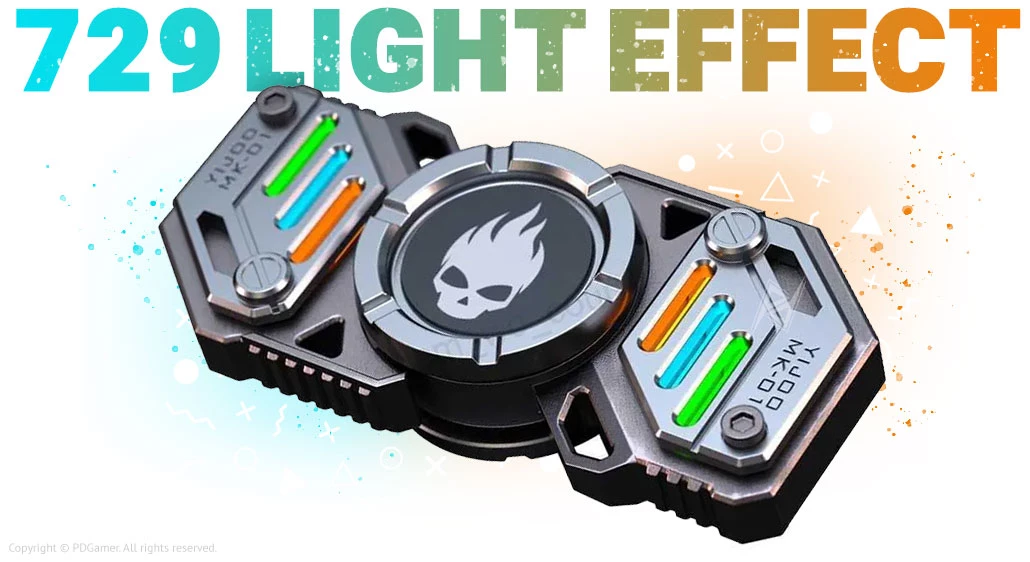 خرید فیجت اسپینر فلزی با بهترین قیمت 729 Light Effects