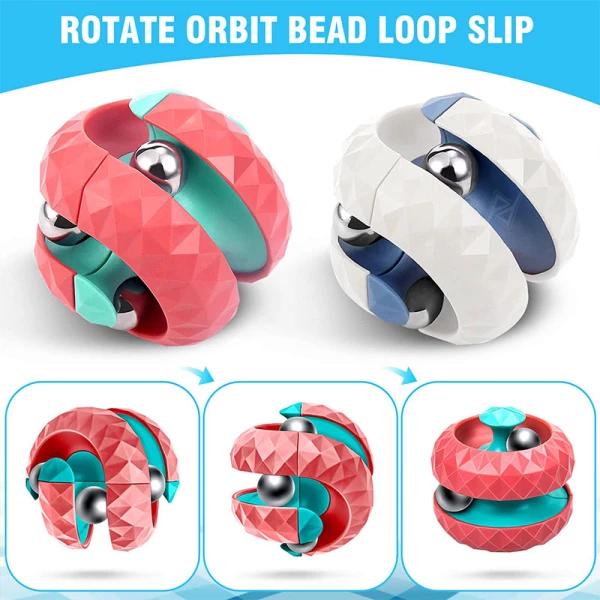فیجت ضد استرس Orbit Bead Spinner Fidget