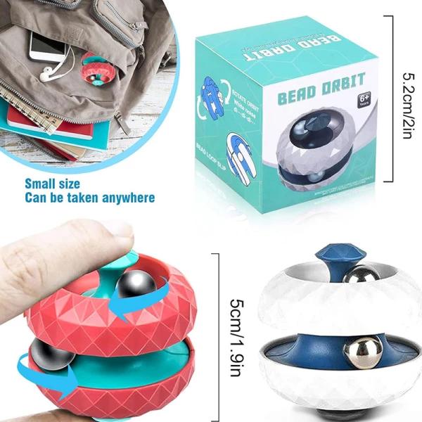 فیجت ضد استرس Orbit Bead Spinner Fidget