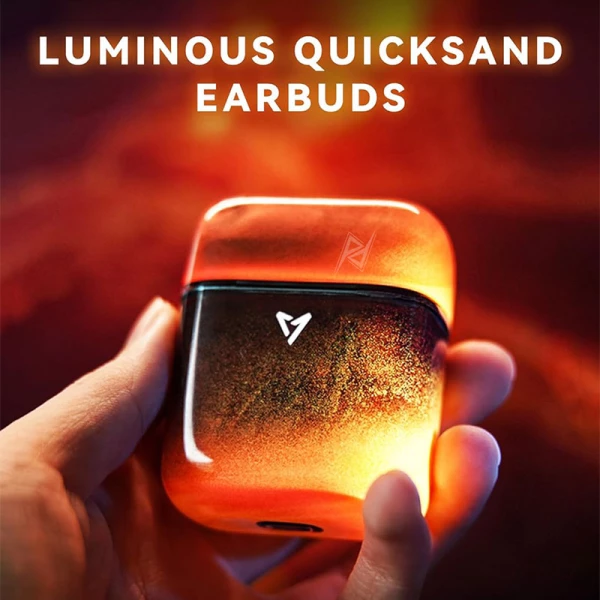 ایرپاد و هندزفری گیمینگ بیسیم لیوپ LIUP Pods LP1 Luminous Black