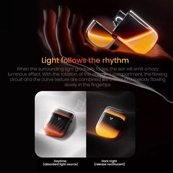 ایرپاد و هندزفری گیمینگ بیسیم لیوپ LIUP Pods LP1 Luminous Black